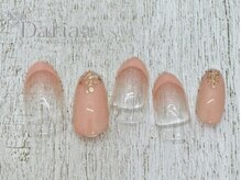 ダリア トータルビューティー(Daria. total beauty)/茅場町　フレンチ　ラメグラ