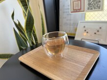 カマタ(kamata)の雰囲気（施術後の一息♪ハーブティー）