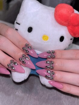 ルーミー アンド コー(Roomy&co.)/リボンネイル