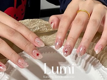 ルミネイル 池袋東口サンシャイン店(Lumi Nail)/クリスマス/星シール
