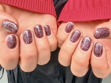 ハズグラスネイル(Haze Grass nail)/ワンカラーネイル