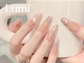 ルミネイル 池袋東口サンシャイン店(Lumi Nail)/クリスマス韓国風デザイン