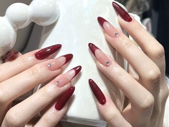 ナユキネイル 渋谷店(NA.YUKI NAIL)/ナチュラル高級感ネイル