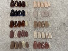 マハロネイル(Mahalo Nail)/ワンカラー+２本アート