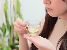 ベルテール 北浜(Belle Terre)/施術後ホットティーでリラックス