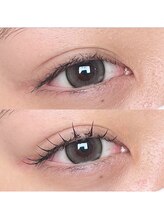 アンノウン 姫路店(Unknown.)/Cカールマツエク/クールデザイン