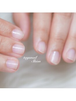 パラジェルネイルオフケア