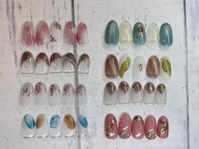 アロ(alo)/流行り系ニュアンスネイル