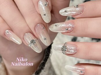 ニコネイルサロン 大宮店(Niko Nailsalon)/パラジェル/フィルイン/持ち込み