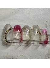 ユースタイル 新宿店(U-style)/変形フレンチネイル