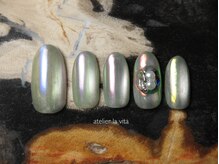 アトリエ ラビータ(atelier la vita)/シャボン玉マグネット