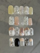 ネイルサロン マーノ(nail salon mano)/レースネイル