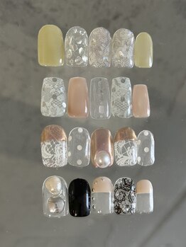 ネイルサロン マーノ(nail salon mano)/レースネイル