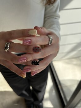 ポートオブコール(PORT of CALL)/art by manami.