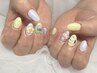 【シンプルオフィス系】ハンドワンカラー（オフ別）¥4500