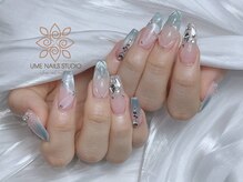 ウメネイルスタジオ(UME NAIL STUDIO)/長さだしやり放題×つけ放題