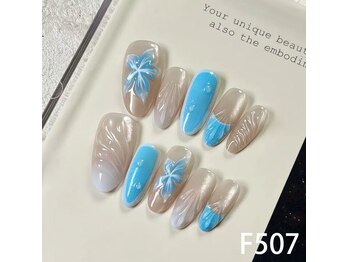 AI Nail BOX/マグネットネイル