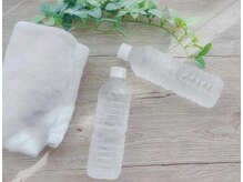 ソエル(Soel)の雰囲気（ご来店時にミネラルウォーターをご用意しております♪）