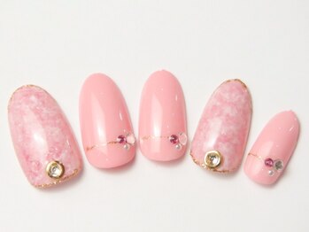 アンジュ(Ange)/月替わりデザイン！定額ジェル☆