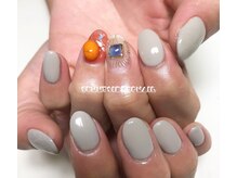 サニーサイドアップ ネイル(Sunny SideUp nail)/Spring design