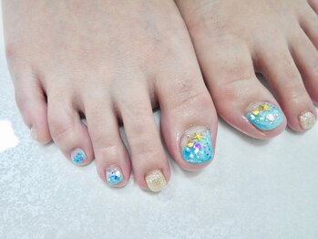 ザネイルズ(The Nails)/夏ネイル