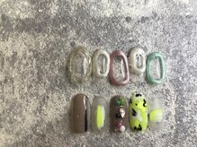 プティットスリール 西尾店(Petit Sourire)/¥7月☆new sample/