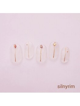 シルニー リム(Silny rim)/アシンメトリーSET ¥7100~