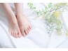 【FOOT】人気♪《かかと角質ケアとジェルワンカラー》お得な11000円