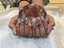 エスフィーネイルサロン ブリーユ(Esfy nailsalon Brille)/夏ネイル