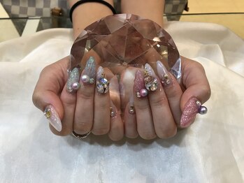 エスフィーネイルサロン ブリーユ(Esfy nailsalon Brille)/夏ネイル