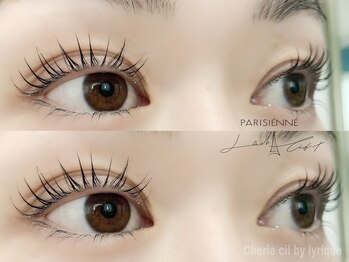 シェリー シル バイ リリック(Che'rie CIL BY LYRIQUE)/Parisienne lashlift