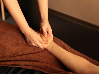 仙豆のちから 岡崎エルエル店/手にもたくさんツボがあります