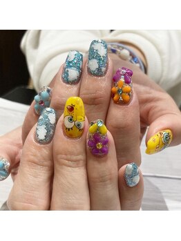 シーイーネイル(C.E.Nail)/120分