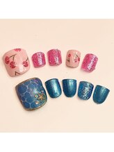 キティ 高崎店(kitty)/フットジェル定額Bコース