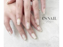エスネイル 新宿西口店(es NAIL)/お洒落シンプル