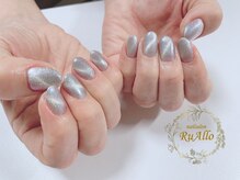 ルアロ(RuAllo)/マグネットネイル