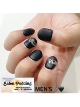 サロンドットプディング(Salon.Pudding)/メンズネイル(マット仕上げ)