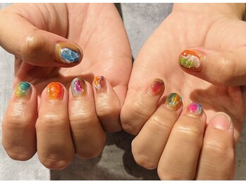 レストヘアー(Resto hair)/ニュアンスアート