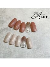 ネイルズアジュール イオン上越店(NailsAzur)/定額デザインAコース