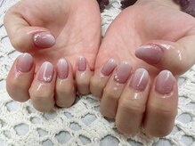 ネイルサロン K/つけ放題※長さ出し不可