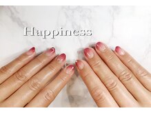 ネイルハウス ハピネス(HAPPINESS)/★ワンカラー、グラデーション★