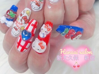 ハナアイ サロン 新大久保店(hanaai salon)/