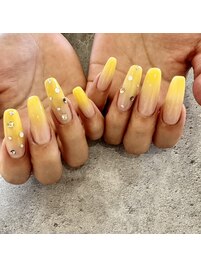 グラデーションネイル