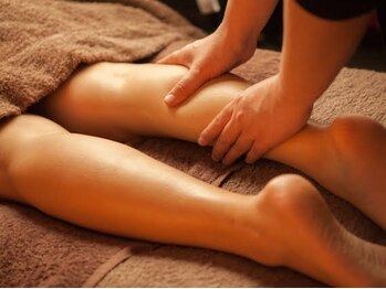 ここらく/ 足のむくみも解します☆