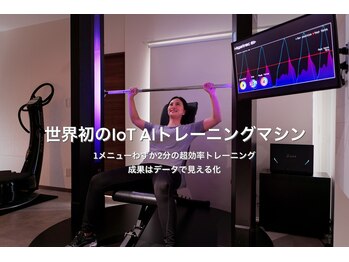 エキセントリクスパフォーマンス(EXENTRIX performance)/AI搭載トレーニングマシン