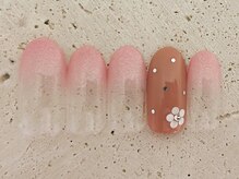 タフィーネイル(Taffy Nail)/Aコースデザイン　4590円 