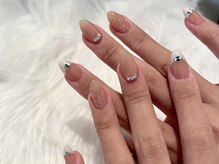 シピ ネイル(Chipi Nail)/透け感キルティングネイル