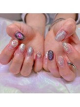 アイディールネイル(ideal nail)/定額デザインネイル