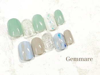 ジェンマーレ 二子玉川店/オフィスネイルにも♪