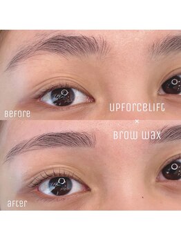 ウル(Ulu)/まつ毛パーマ×眉WAX